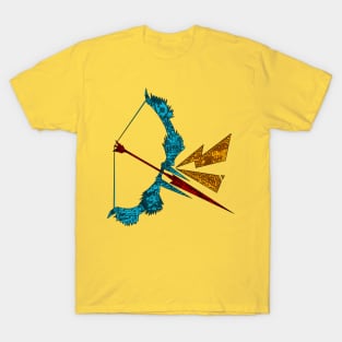 Monster Hunter Bow (lined) for light tees T-Shirt